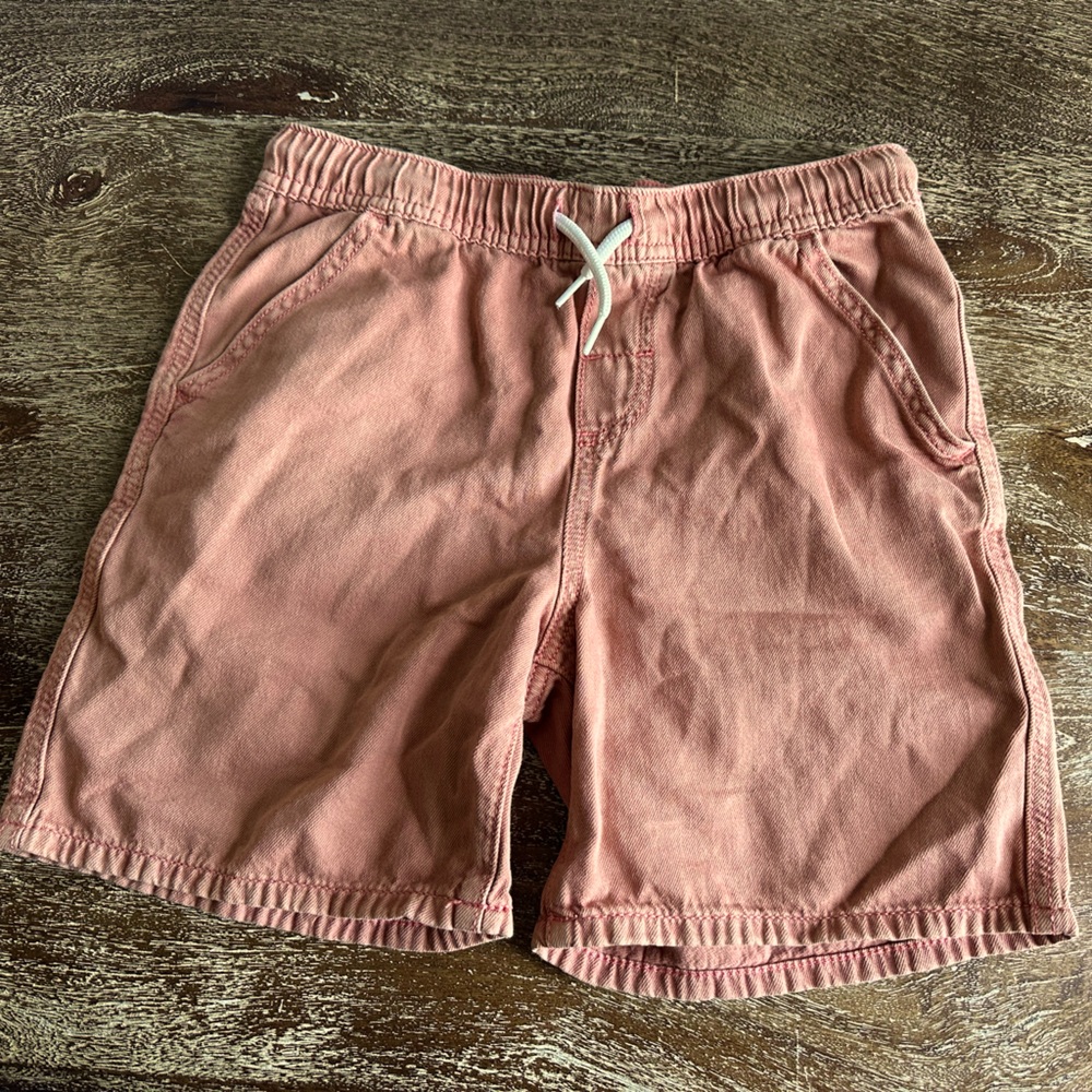 Boys Art Class Shorts Rustic Orange NWOT
